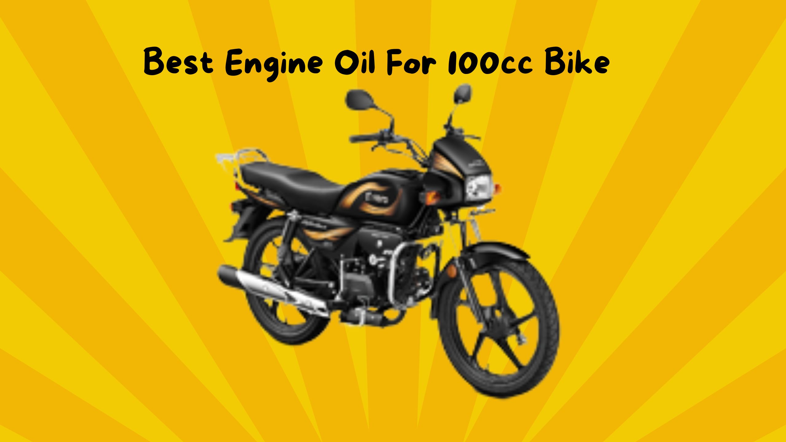 best engine oil for 100cc bike in 2023